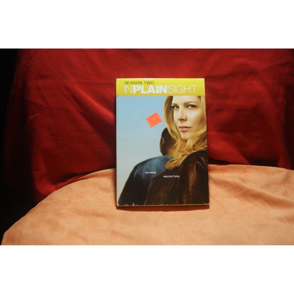 In Plain Sight: Season 2 - DVD -Witness Protection Tv Drama